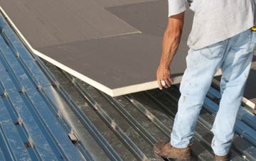 benefits of insulating St Quivox flat roofing