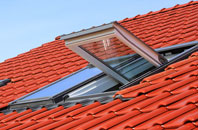 St Quivox roof window